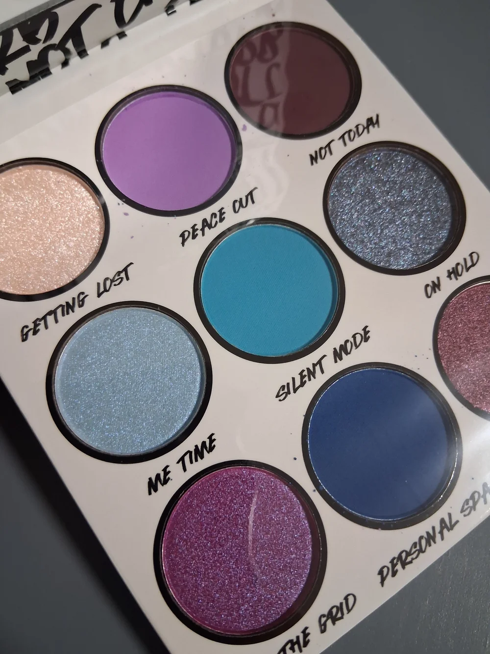 BH Cosmetics Do Not Disturb Eyeshadow Palette